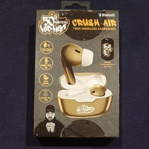 50th Anniversary Crush Air Wireless Earphones Ear Buds